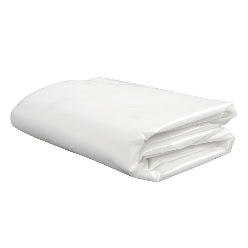 DURAFORCE 12 × 100 FT Polyethylene Greenhouse Film Clear Greenhouse Plastic Sheeting 6 mil