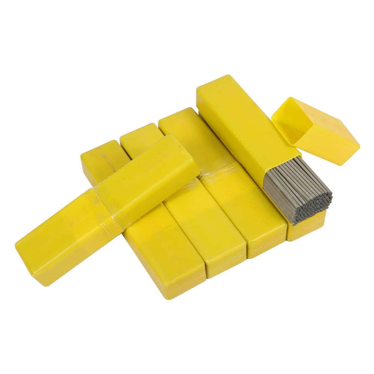 6 Pack 1/8 Inch 10 Lbs Premium Arc Welding Rods E6011 Carbon Steel Ele ...