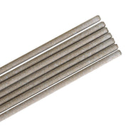 DURAFORCE 6 Pack 1/8 Inch 10 Lbs Premium Arc Welding Rods E6011 Carbon Steel Electrode