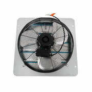 DURAFORCE 20 Inch Shutter Exhaust Fan High Speed Aluminum Wall Mounted Greenhouse Garage