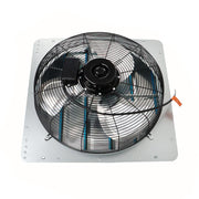 DURAFORCE 20 Inch Shutter Exhaust Fan High Speed Aluminum Wall Mounted Greenhouse Garage