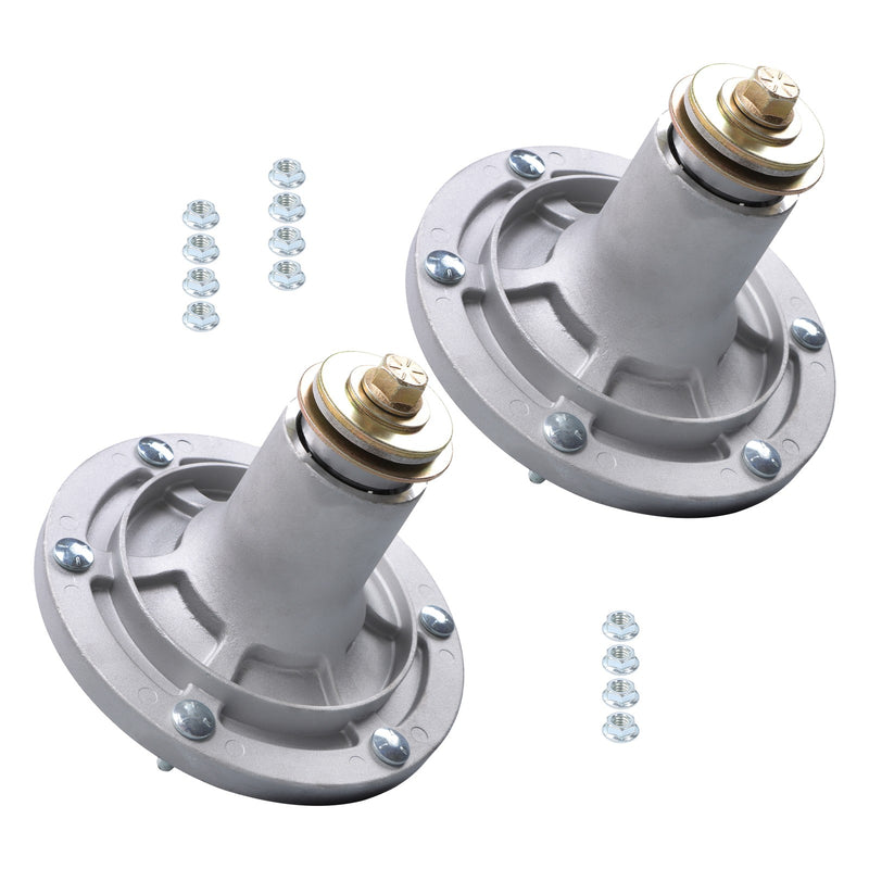 DURAFORCE 2PK Spindle Assembly For Grasshopper 52" 61"Decks 9852 9861 623781 623700 623763