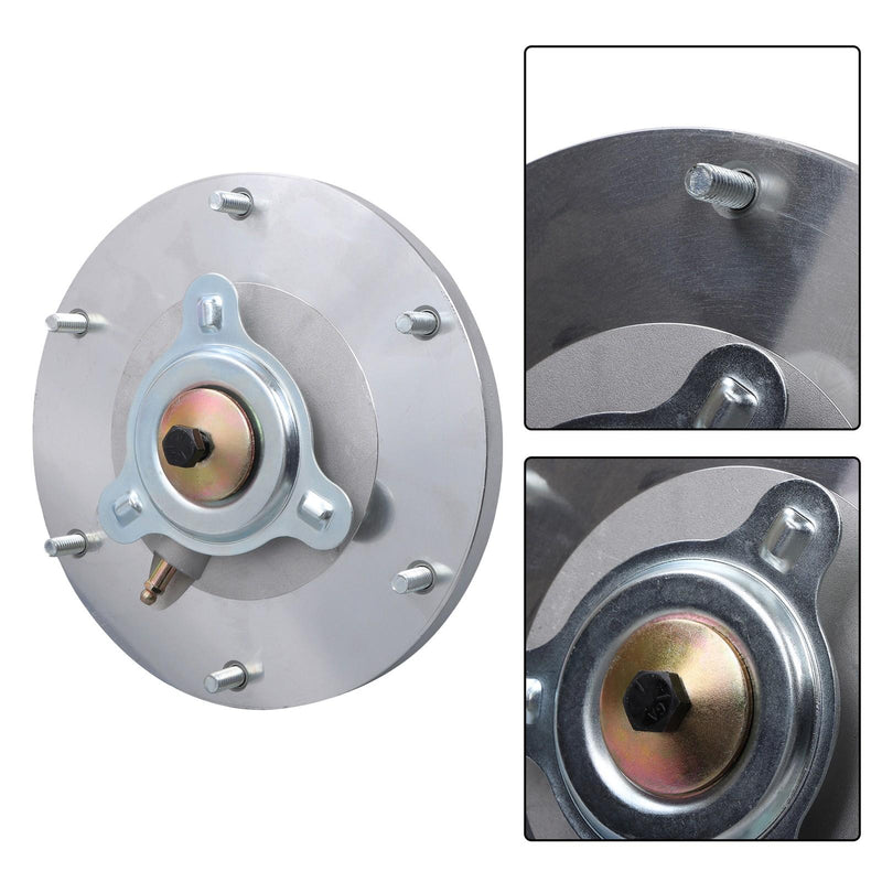 DURAFORCE 2PK Spindle Assembly For Grasshopper 52" 61"Decks 9852 9861 623781 623700 623763