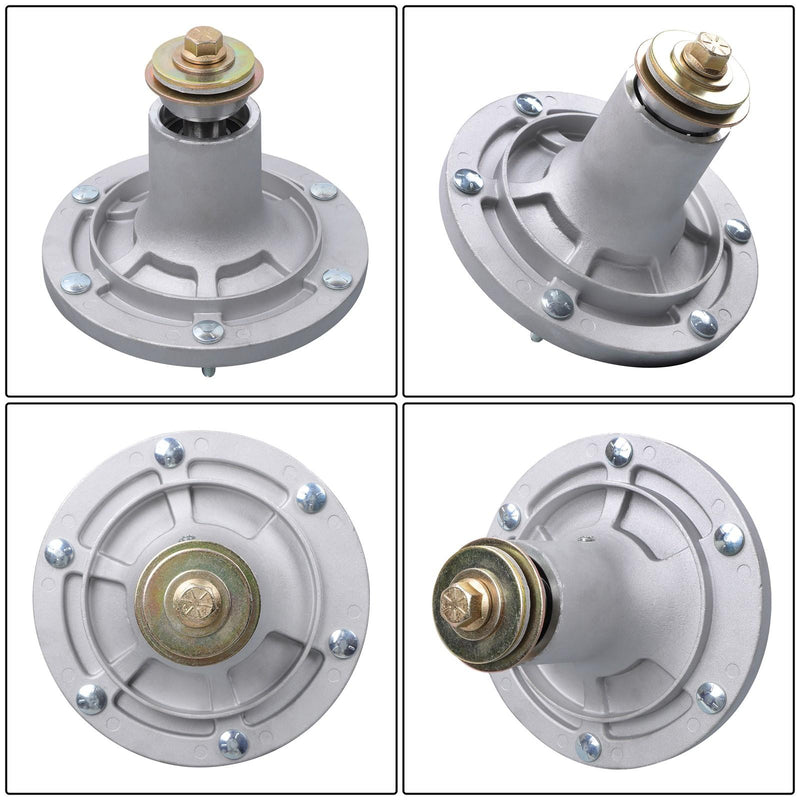 DURAFORCE 2PK Spindle Assembly For Grasshopper 52" 61"Decks 9852 9861 623781 623700 623763