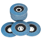 DURAFORCE 200 Pcs 4.5" 40 Grit T29 High Quality Premium Zirconia Flap Disc Sanding Grnding