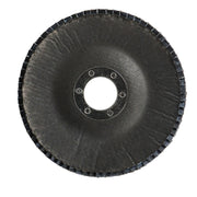 DURAFORCE 200 Pcs 4.5" 40 Grit T29 High Quality Premium Zirconia Flap Disc Sanding Grnding