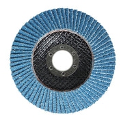 DURAFORCE 200 Pcs 4.5" 40 Grit T29 High Quality Premium Zirconia Flap Disc Sanding Grnding