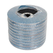 DURAFORCE 200 Pcs 4.5" 40 Grit T29 High Quality Premium Zirconia Flap Disc Sanding Grnding