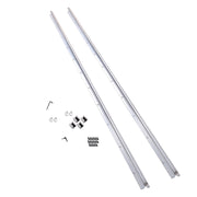 DURAFORCE SBR20UU Linear Guide Rail Kit 2200mm Dual Rail 4 Blocks & Stops CNC