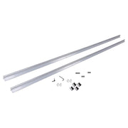 DURAFORCE SBR20UU Linear Guide Rail Kit 2200mm Dual Rail 4 Blocks & Stops CNC