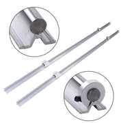 DURAFORCE SBR20UU Linear Guide Rail Kit 2200mm Dual Rail 4 Blocks & Stops CNC