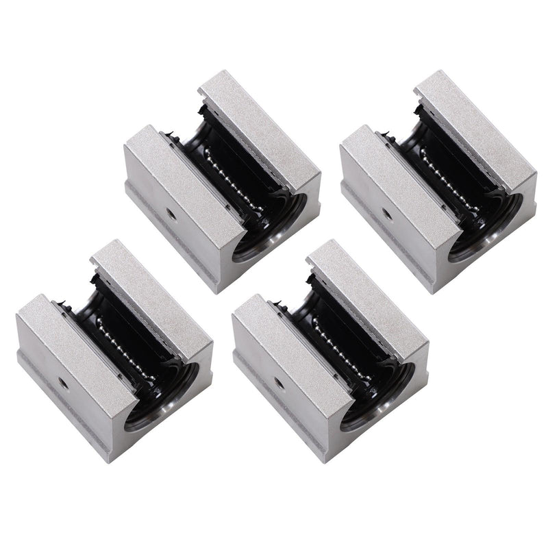 DURAFORCE SBR20UU Linear Guide Rail Kit 2200mm Dual Rail 4 Blocks & Stops CNC