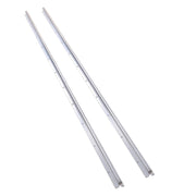 DURAFORCE SBR20UU Linear Guide Rail Kit 2200mm Dual Rail 4 Blocks & Stops CNC