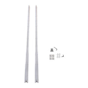 DURAFORCE SBR20UU Linear Guide Rail Kit 2200mm Dual Rail +4 Blocks & Stops, CNC