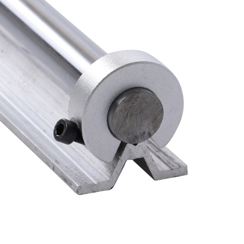 DURAFORCE SBR20UU Linear Guide Rail Kit 2200mm Dual Rail +4 Blocks & Stops, CNC