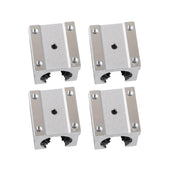 DURAFORCE SBR20UU Linear Guide Rail Kit 2200mm Dual Rail +4 Blocks & Stops, CNC