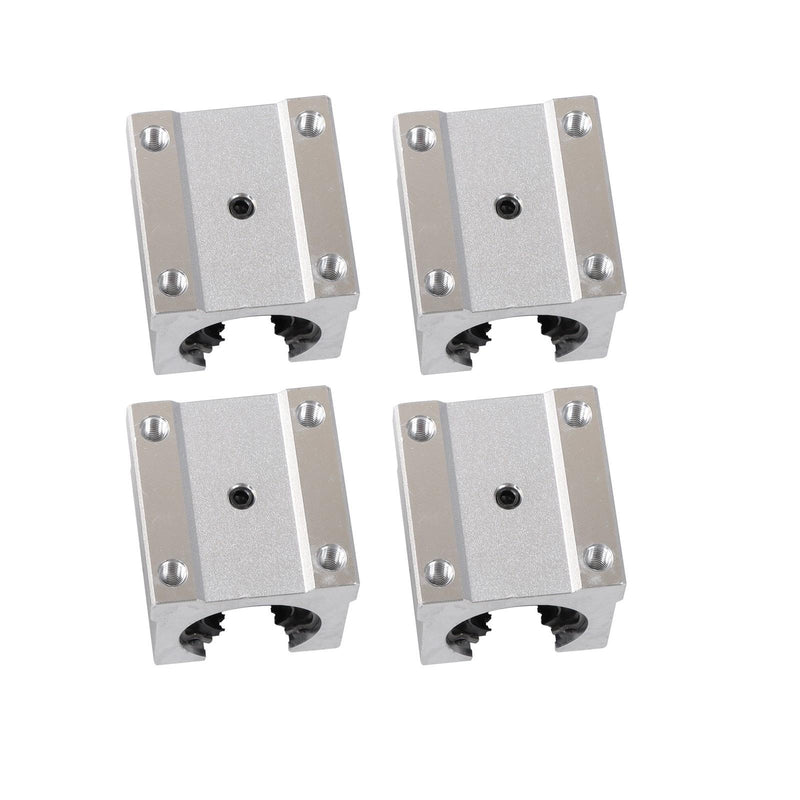 DURAFORCE SBR20UU Linear Guide Rail Kit 2200mm Dual Rail +4 Blocks & Stops, CNC