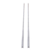 DURAFORCE SBR20UU Linear Guide Rail Kit 2200mm Dual Rail +4 Blocks & Stops, CNC