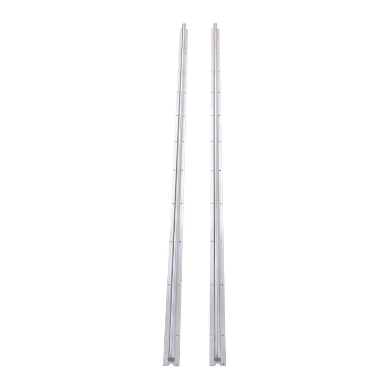 DURAFORCE SBR20UU Linear Guide Rail Kit 2200mm Dual Rail +4 Blocks & Stops, CNC