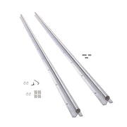 DURAFORCE SBR20UU Linear Guide Rail Kit 2200mm Dual Rail +4 Blocks & Stops, CNC