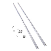 DURAFORCE SBR20UU Linear Guide Rail Kit 2200mm Dual Rail +4 Blocks & Stops, CNC