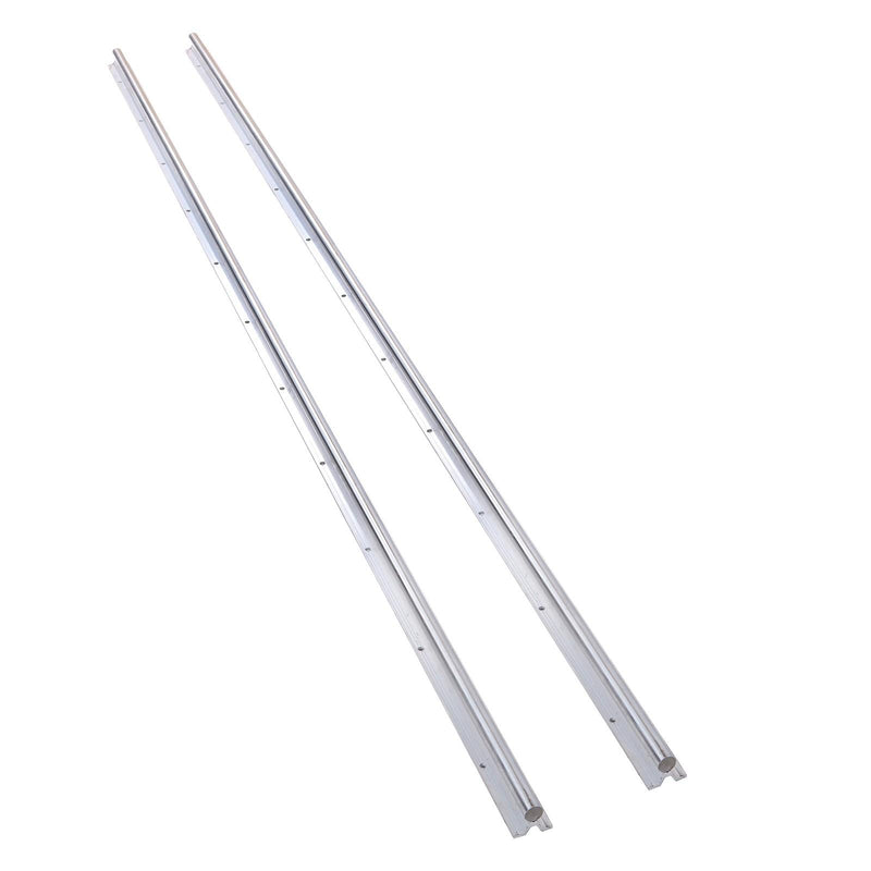 DURAFORCE SBR20UU Linear Guide Rail Kit 2200mm Dual Rail +4 Blocks & Stops, CNC