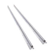 DURAFORCE SBR20UU Linear Guide Rail Kit 2200mm Dual Rail +4 Blocks & Stops, CNC