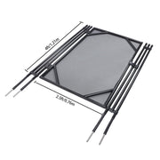 DURAFORCE Pool Fence Gate 4 X 2.5 FT Pool Safety Gate for Inground Pools With Manual Lock