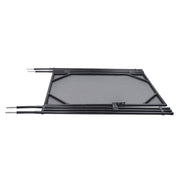 DURAFORCE Pool Fence Gate 4 X 2.5 FT Pool Safety Gate for Inground Pools With Manual Lock