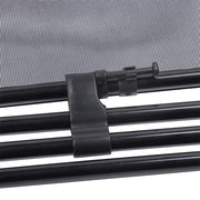 DURAFORCE Pool Fence Gate 4 X 2.5 FT Pool Safety Gate for Inground Pools With Manual Lock