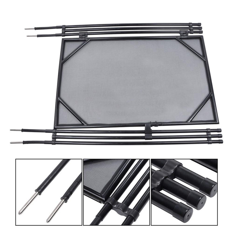 DURAFORCE Pool Fence Gate 4 X 2.5 FT Pool Safety Gate for Inground Pools With Manual Lock