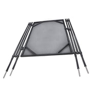 DURAFORCE Pool Fence Gate 4 X 2.5 FT Pool Safety Gate for Inground Pools With Manual Lock