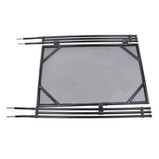 DURAFORCE Pool Fence Gate 4 X 2.5 FT Pool Safety Gate for Inground Pools With Manual Lock