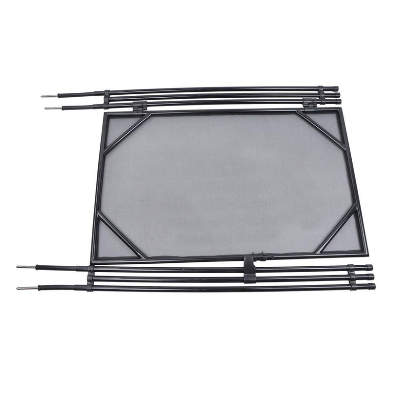DURAFORCE Pool Fence Gate 4 X 2.5 FT Pool Safety Gate for Inground Pools With Manual Lock
