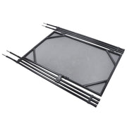 DURAFORCE Pool Fence Gate 4 X 2.5 FT Pool Safety Gate for Inground Pools With Manual Lock