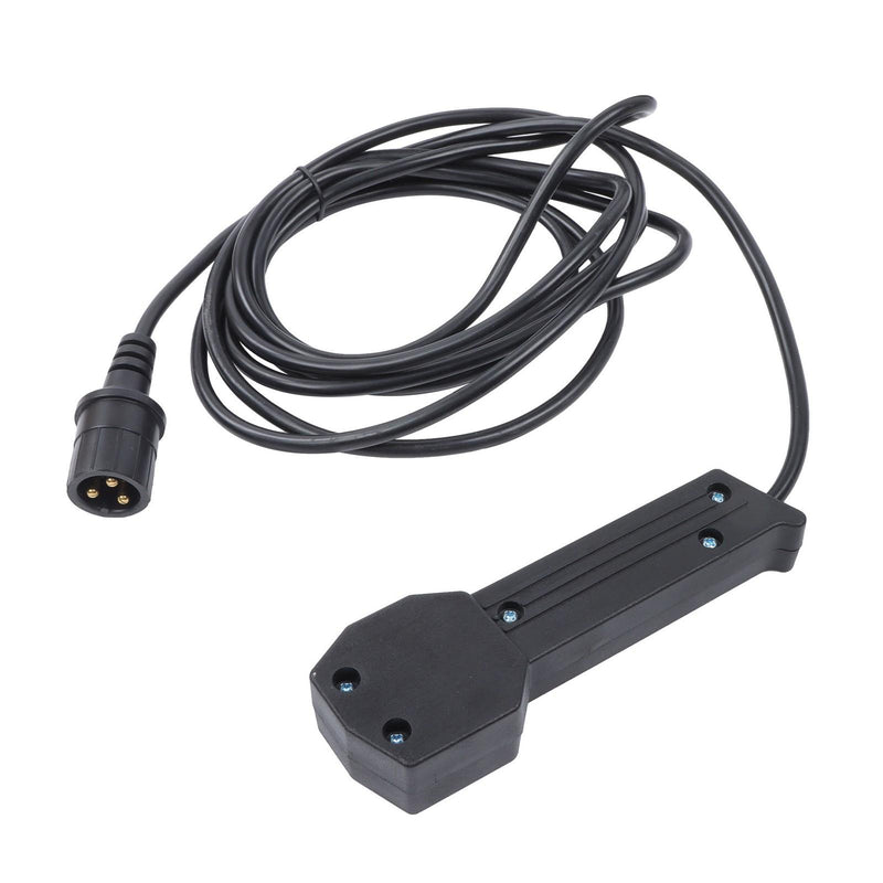 DURAFORCE 3500lbs 12V Synthetic Rope Electric Winch w/ Wireless and Wired Remote Control