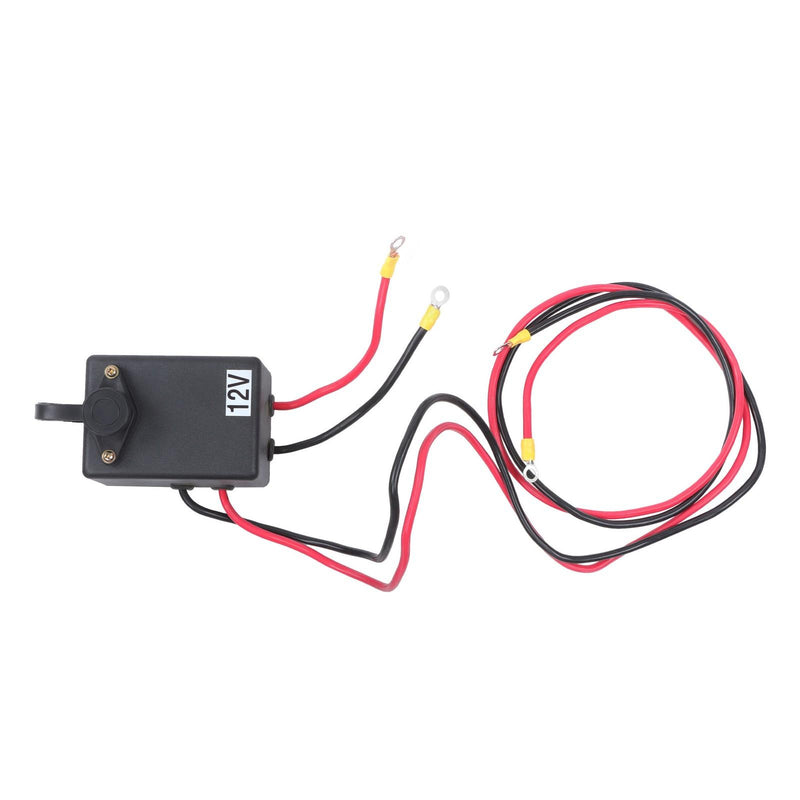 DURAFORCE 3500lbs 12V Synthetic Rope Electric Winch w/ Wireless and Wired Remote Control