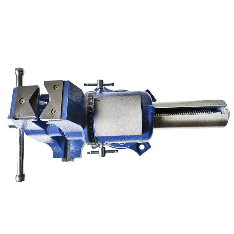 DURAFORCE 6" Heavy Duty Multi-Purpose Rotating Bench Vise With 360 Degree Swivel Base