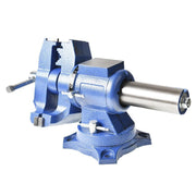 DURAFORCE 6" Heavy Duty Multi-Purpose Rotating Bench Vise With 360 Degree Swivel Base