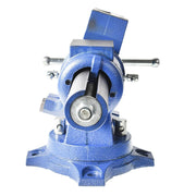 DURAFORCE 6" Heavy Duty Multi-Purpose Rotating Bench Vise With 360 Degree Swivel Base
