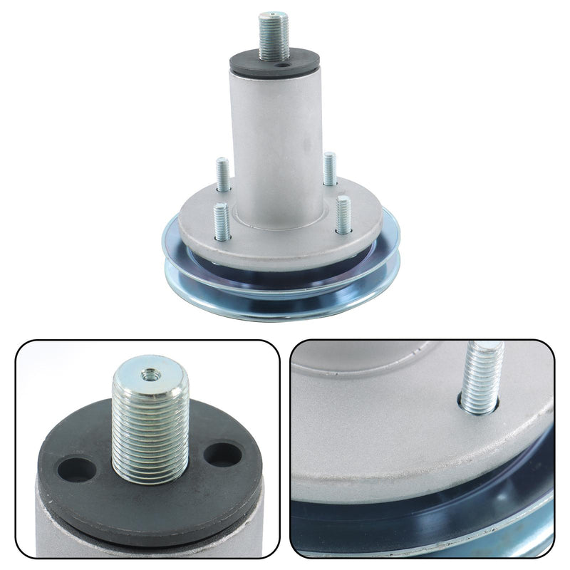 DURAFORCE 3 Pack Deck Spindle Assembly w/Pulley For Gravely Ariens 52" 51537200 51528000
