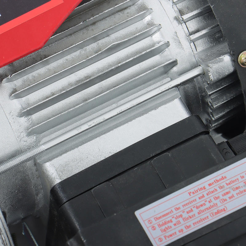 DURAFORCE 440lbs Electric Hoist w/ Wireless & Wired Dual Control 40ft/20ft Lifting Height
