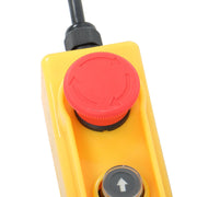 DURAFORCE 440lbs Electric Hoist w/ Wireless & Wired Dual Control 40ft/20ft Lifting Height