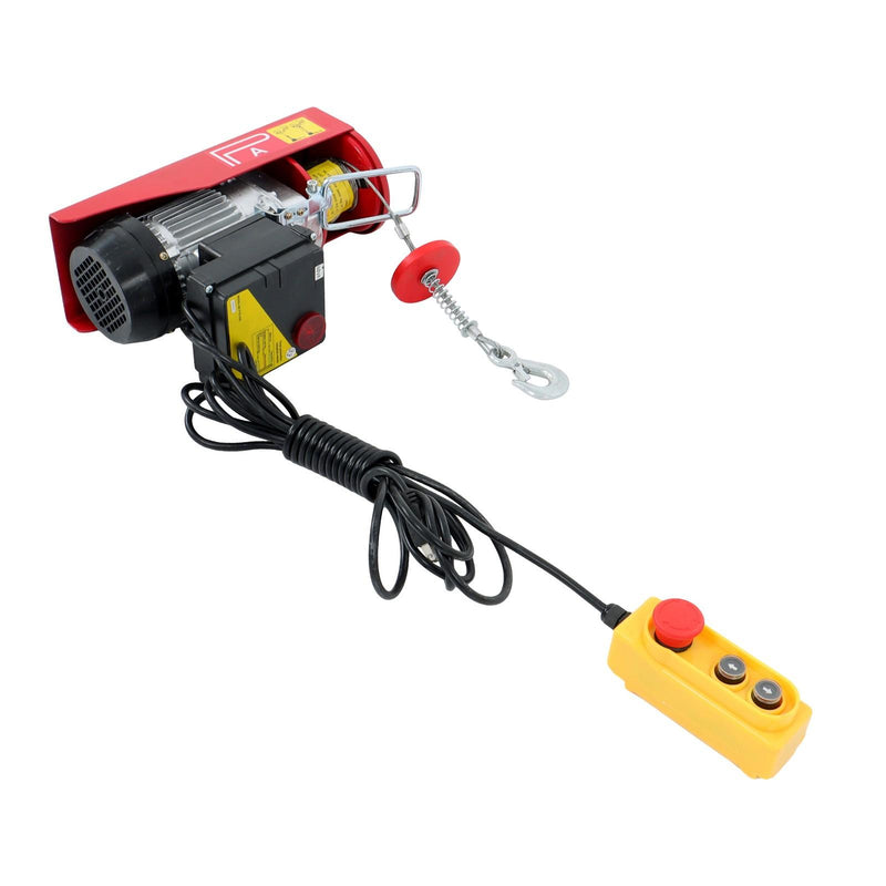 DURAFORCE 440lbs Electric Hoist w/ Wireless & Wired Dual Control 40ft/20ft Lifting Height