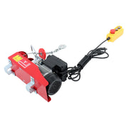 DURAFORCE 440lbs Electric Hoist w/ Wireless & Wired Dual Control 40ft/20ft Lifting Height