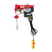 DURAFORCE 440lbs Electric Hoist w/ Wireless & Wired Dual Control 40ft/20ft Lifting Height