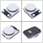 DURAFORCE 200-1500rpm Laboratory Hot Plate Magnetic Stirrer with Heating Magnetic 3L 260℃