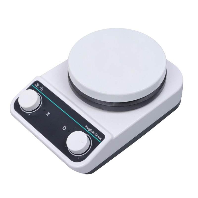 DURAFORCE 200-1500rpm Laboratory Hot Plate Magnetic Stirrer with Heating Magnetic 3L 260℃