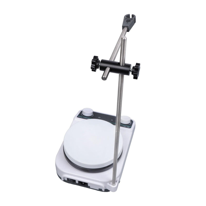 DURAFORCE 200-1500rpm Laboratory Hot Plate Magnetic Stirrer with Heating Magnetic 3L 260℃