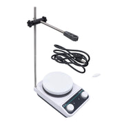 DURAFORCE 200-1500rpm Laboratory Hot Plate Magnetic Stirrer with Heating Magnetic 3L 260℃